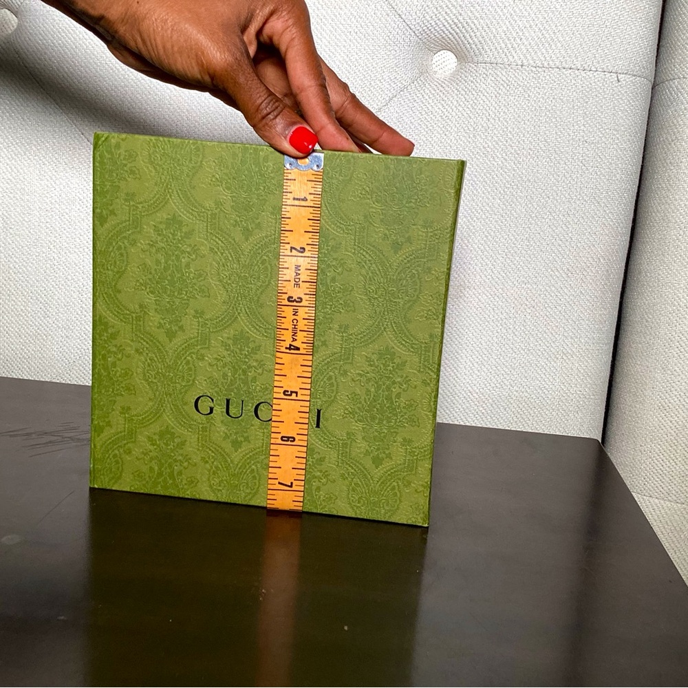 Empty Gucci box